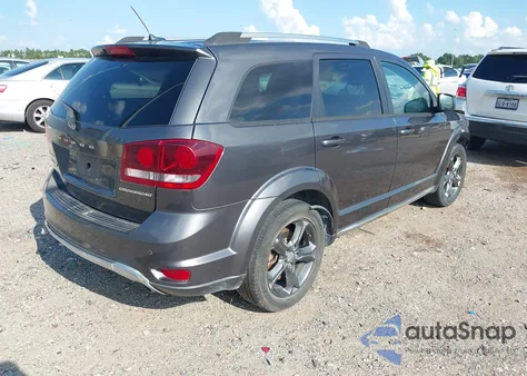 2015 Dodge Journey Crossroad from USA, damaged, VIN 3C4PDCGG2FT687050